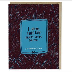 NWT Emily McDowell empathy card